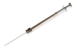 Шприц микролитровый Hamilton 500 мкл, 750 RN, Large Removable Needle, 22 ga, 2 in, point style 2